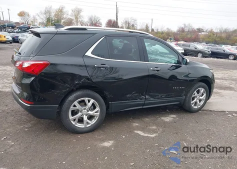 2021 Chevrolet Equinox Awd Premier from USA, damaged, VIN 2GNAXXEV6M6118779
